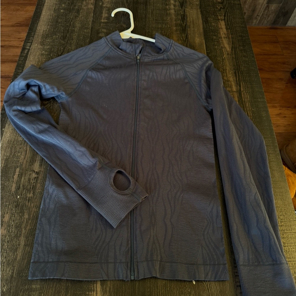Blue workout set